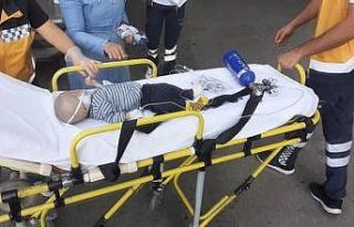 3 aylık bebek annesinden kucağından düştü, hastanede...