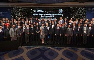 500 milyar dolarlık mücevher pazarı İstanbul’da...