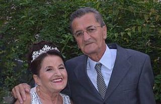 50 yıl önce evlenen çift ikinci kez dünya evine...