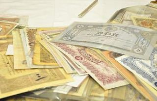 50 yılın birikimi tarihi paraları Cumhurbaşkanlığı’na...