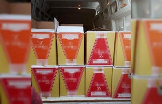 510 bin sigara makaronu ele geçirildi