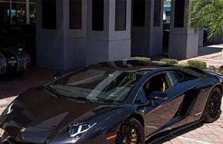 610 beygirlik Lamborghini icralık oldu