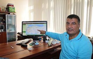 61 il deprem fayları üzerinde