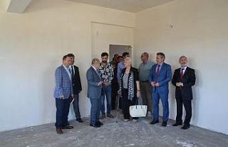 6 derslikli anaokulu bir ay sonra hizmete giriyor