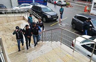 700 gram uyuşturucu ile yakalandı, cezaevine gönderildi