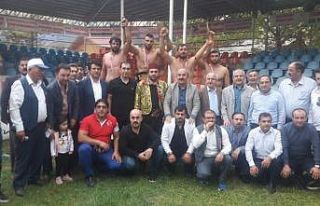 70. Yusufeli Geleneksel Karakucak Güreşleri