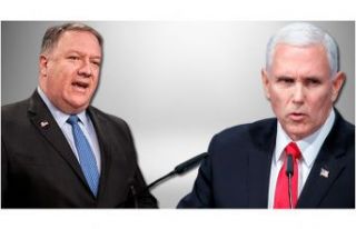 ABD Başkan Yardımcısı Pence ve Dışişleri Bakanı...
