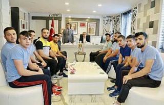 Adıyaman Belediyesi Güreş Takımı 1. Lig’e yükseldi