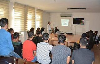 Adıyaman Belediyesi’nden stajyer öğrencilere...