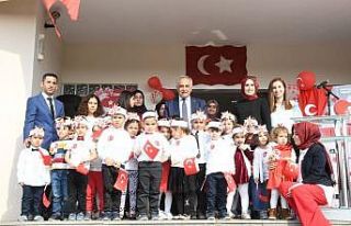 Adıyaman Üniversitesi Kreşinde Cumhuriyet Bayramı...