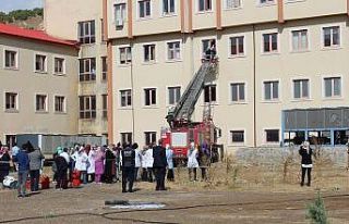 AFAD ve itfaiyeden ortak eğitim