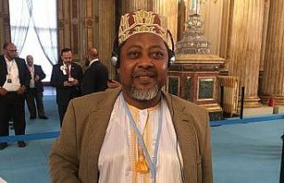 Afrikalı katılımcı, Cumhurbaşkanı Erdoğan’a...