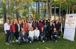 AGÜ’de Sosyal Girişimcilik Eğitimi