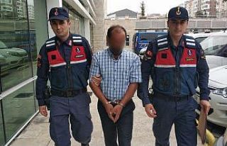 Ahlaksız teklifte bulunan şahsa gözaltı