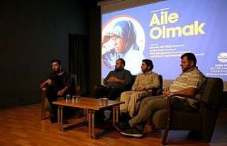 Aile Olmak belgeselinin gösterim ve söyleşi programı...