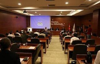 AK Parti Belediye Meclis Gurup Başkan Vekili Bekir...