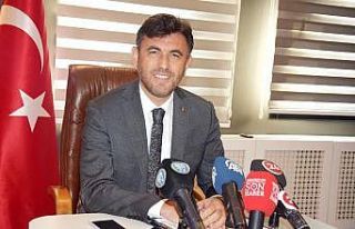 AK Parti İl Başkanı Çalışkan Büyükşehir’e...