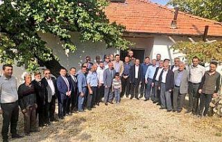 AK Parti Malatya Milletvekili Tüfenkci, Akçadağ...