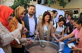 AK Parti Milas İlçe Kadın Kolları aşure etkinliği...