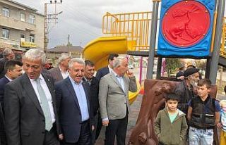 AK Parti Milletvekilleri Arpaçay’da