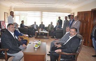 AK Parti Muş İl Başkanı Yatkı Bulanık’ta