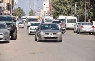 Akçakale’de hayat normale döndü