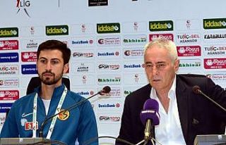 Akhisarspor - Eskişehirspor maçı ardından