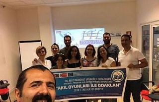 ‘Akıl oyunları ile odaklan’ projesi AB’den...