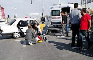 Aksaray’da trafik kazası: 4 yaralı