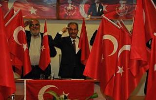 Akşehir Belediye Meclisinden Barış Pınarı Harekatı’na...