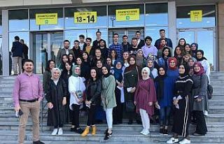 Akyazı MYO öğrencileri ‘Woodtech’ fuarında