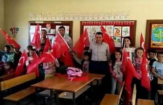 Alaçamlı gençlerden örnek davranış