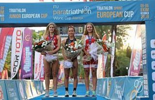 Alanya Tiratlon’un birinci günü tamamlandı