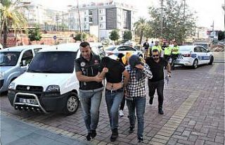 Alanya’da uyuşturucu operasyonunda 4 tutuklama