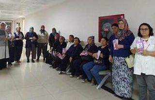 Alaşehirli kadınlara ücretsiz kanser taraması