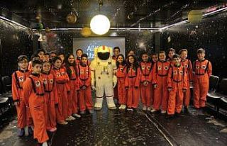 Ali Kuşçu Uzay Evi, 50 bin öğrenciye ulaştı