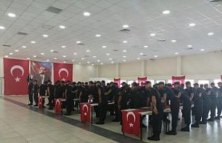 Aliağa’da kısa dönem askerlerin yemin töreni...