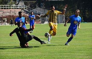 Aliağaspor FK evinde kazandı