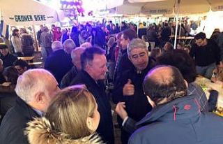 Almanya Fürth’te Marmaris rüzgarı