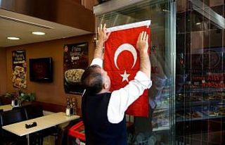 Altındağ’da bayrak seferberliği