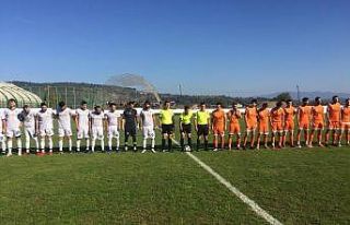 Amatör maçta 5 kırmızı kart çıktı