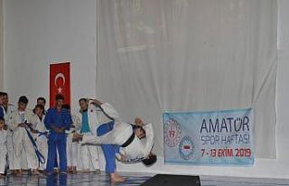 Amatör Spor Haftası kapanış ve ödül töreni...