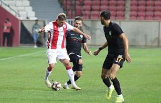 Amed Sportif Faaliyetler evinde yenişemedi