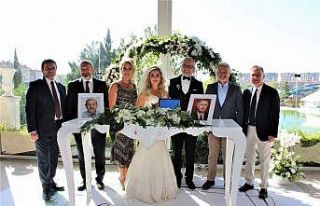 Ameliyathanede başlayan aşk nikah masasında taçlandı