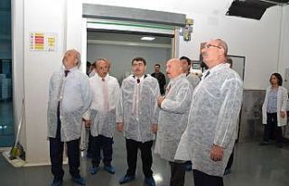 Ankara Valisi Şahin ve ASO Başkanı Özdebir’den...