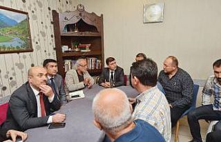 Ankara zabıtası esnaf ile el ele