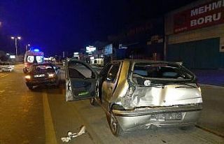 Ankara’da zincirleme kaza