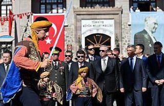 Ankara’nın başkent oluşunun 96. yılı kutlandı