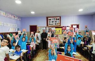 ‘Annem Varsa Ben de Varım’ kitap okuma projesi...