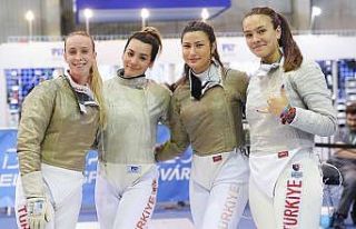 Antalya 22 ülkeden eskrimciyi ağırlayacak